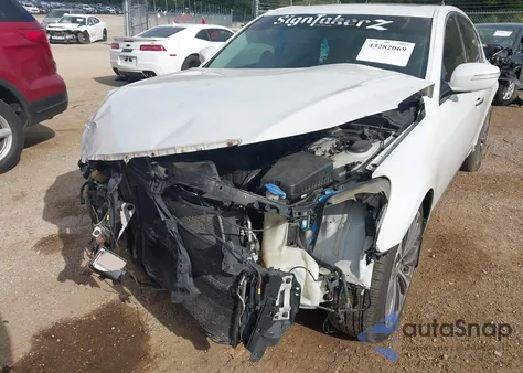 2013 Hyundai Genesis 5.0 R-Spec z USA, uszkodzony, nr VIN KMHGC4DH4DU226260